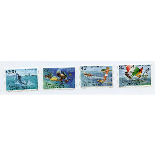St. Vincent-Grenadines #484-87