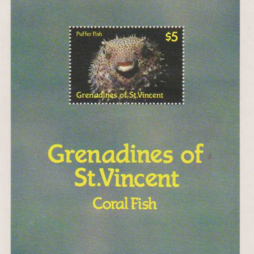 St. Vincent-Grenadines #578