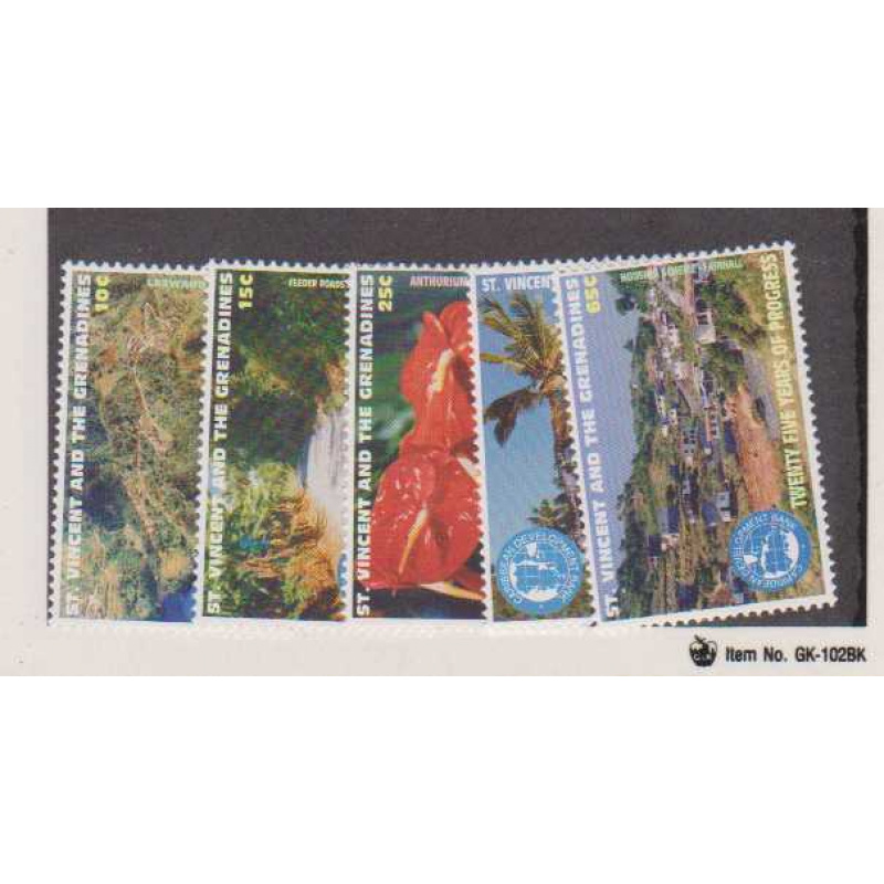 St. Vincent-Grenadines stamps