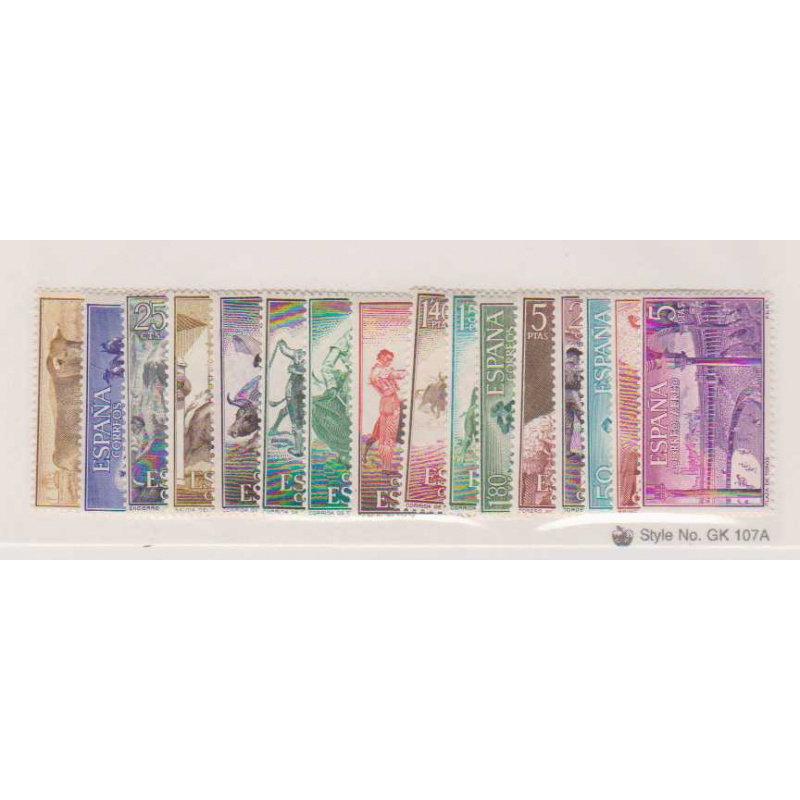 Spain# 909-20/C159-62