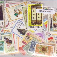 500 Albania All Different Stam