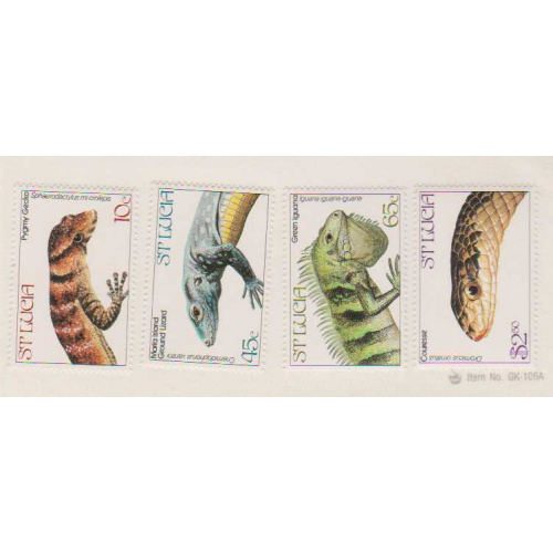 St. Lucia #661-64