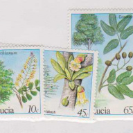 St. Lucia #649-52