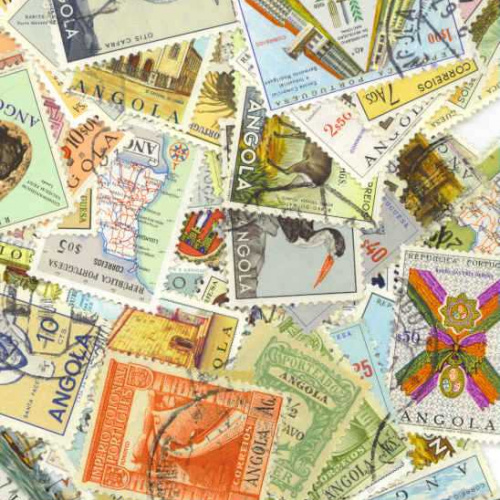 100 Angola All Different Stamp