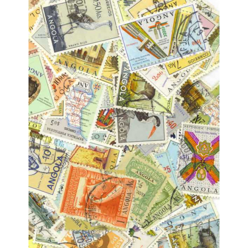 100 Angola All Different Stamp