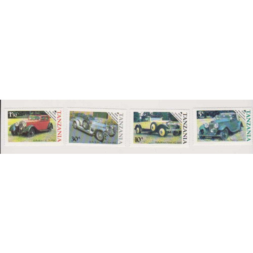 Tanzania #263-66