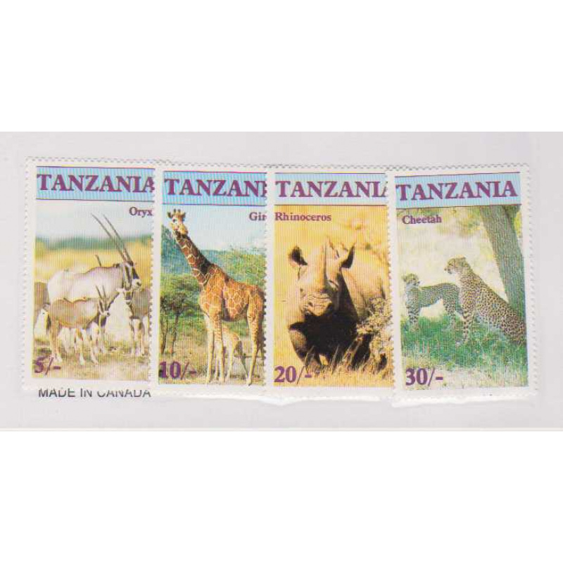 Tanzania #319-22