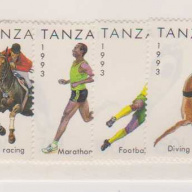 Tanzania #1018-24