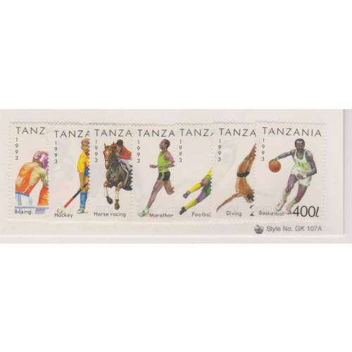 Tanzania #1018-24