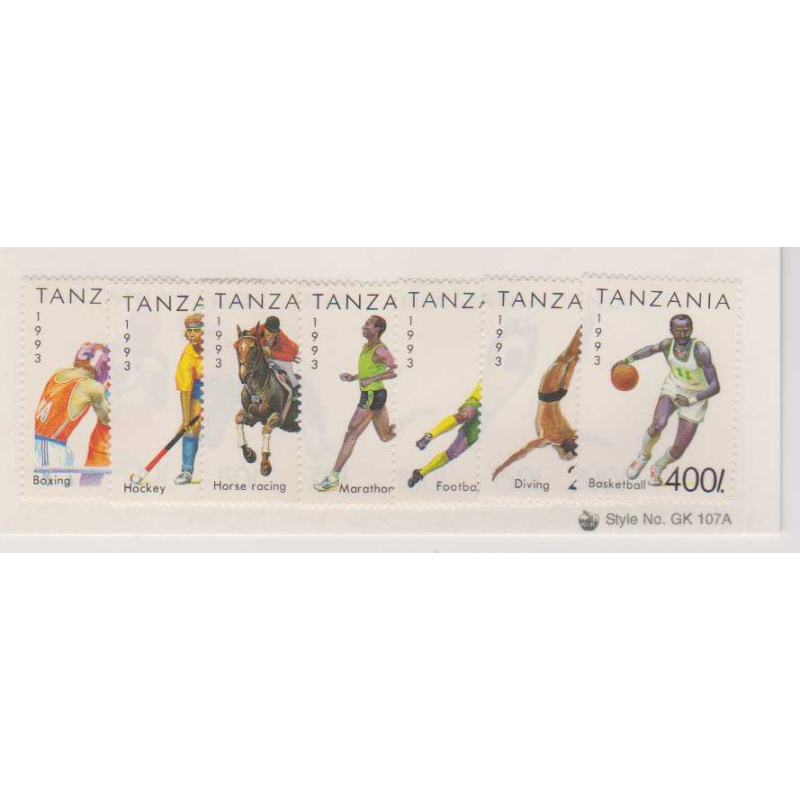 Tanzania #1018-24