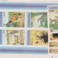 Tanzania #319-22a