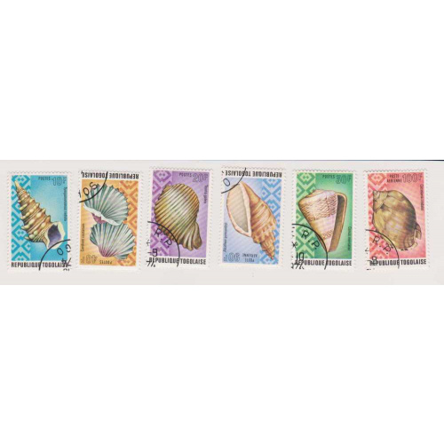 Togo #881-4+C230-1