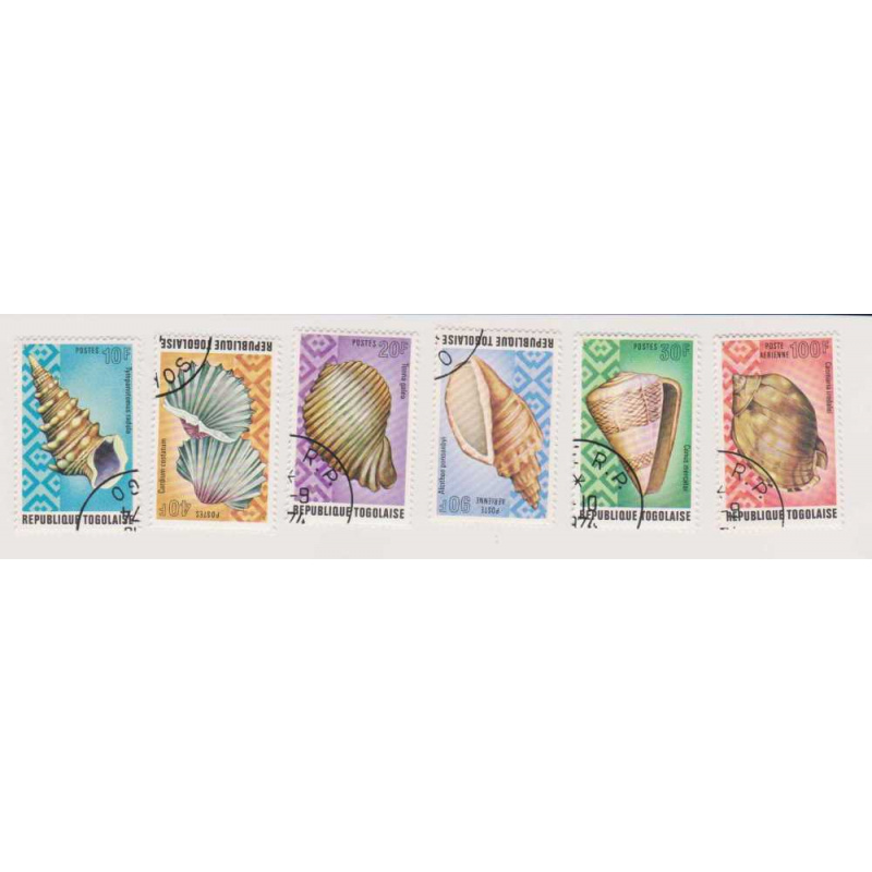 Togo #881-4+C230-1