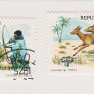 Togo #909-10+C250-1