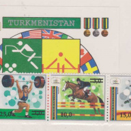Turkmeistan #22-23