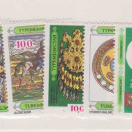 Turkmeistan #1-8