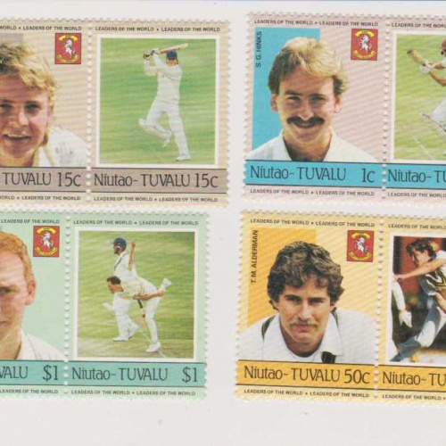 Tuvalu-Niutao #21-24