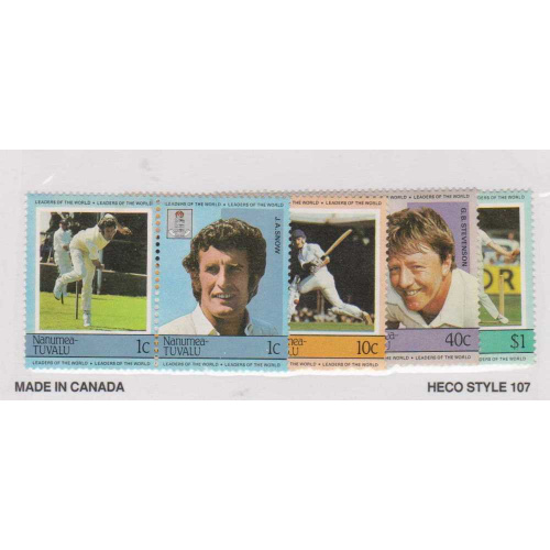 Tuvalu Nanumea #11-14