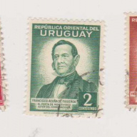 Uruguay #518-20