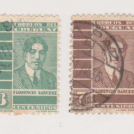 Uruguay #469-70