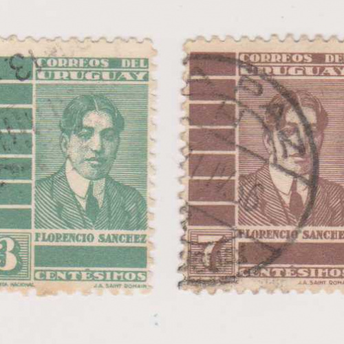 Uruguay #469-70