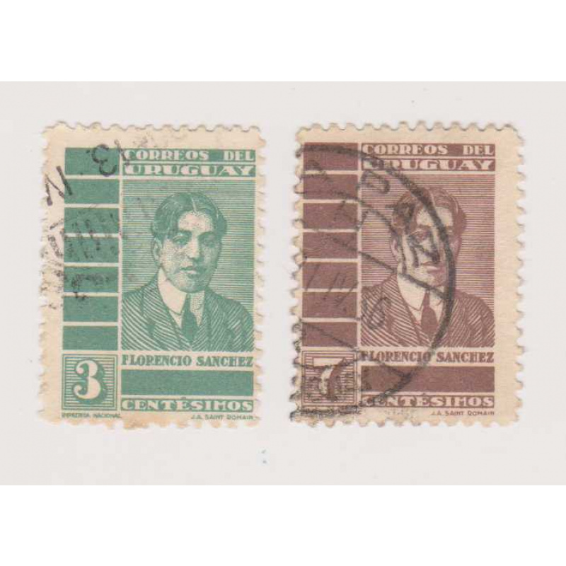 Uruguay #469-70