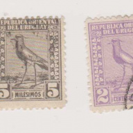 Uruguay #267+269