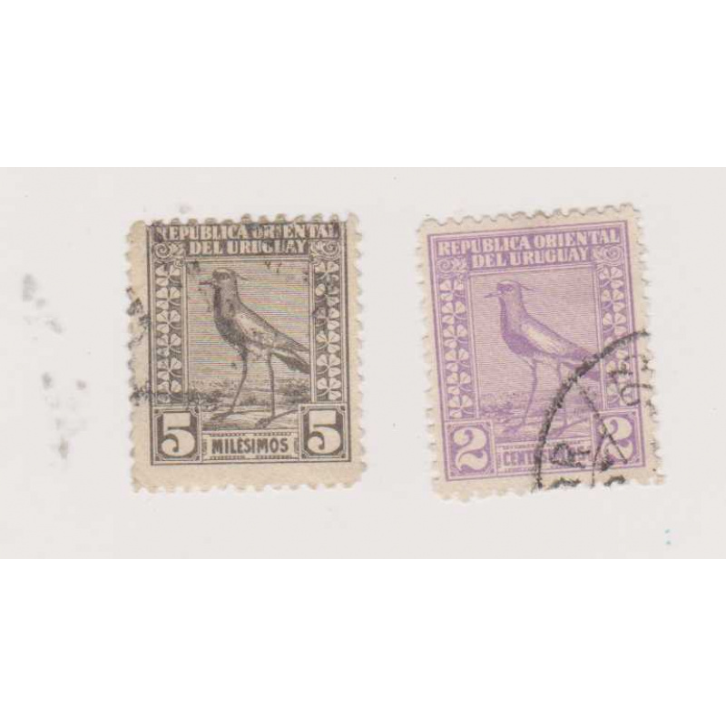 Uruguay #267+269