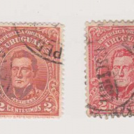 Uruguay #199+201-03