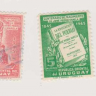 Uruguay #534-37