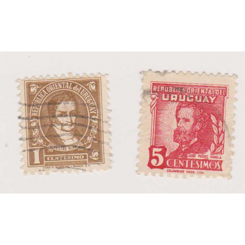 Uruguay #539+42