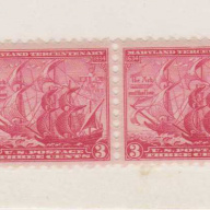 United States #736 pair