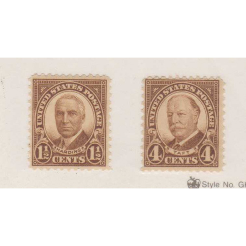 United States #684-85