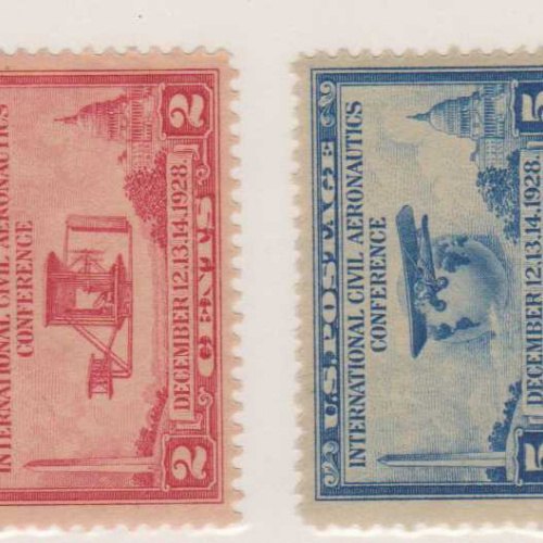 United States #649-50