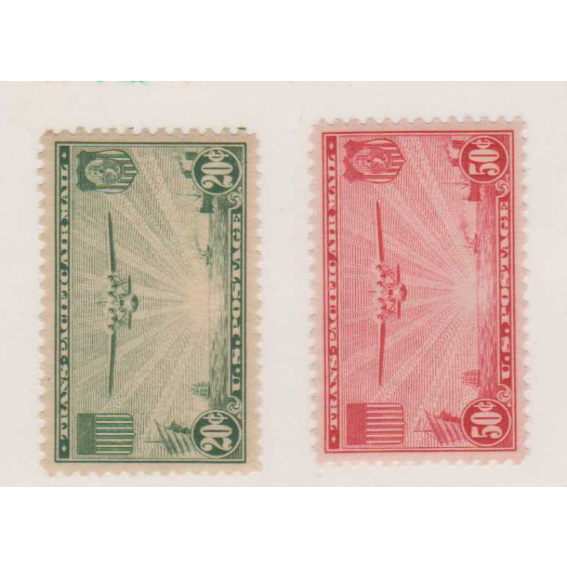 United States #C21-22