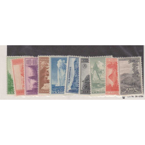 United States #740-49