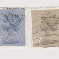 Great Britain 4 different used