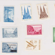 Argentina 10 difffernt MNH