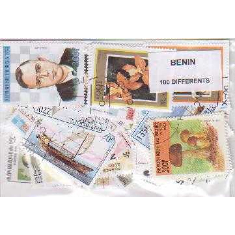 200 Benin All Different Stamps