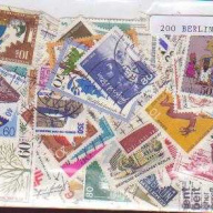 200 Berlin All Different Stamp