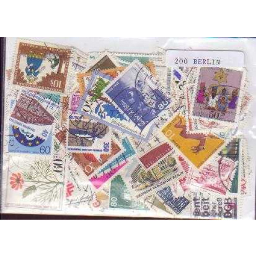 200 Berlin All Different Stamp