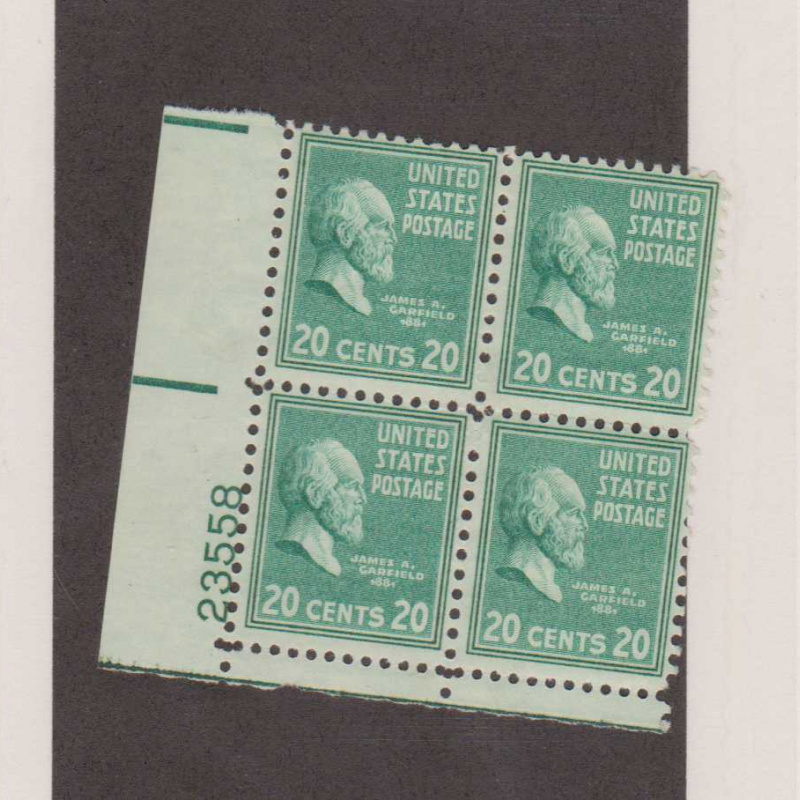 United States #825