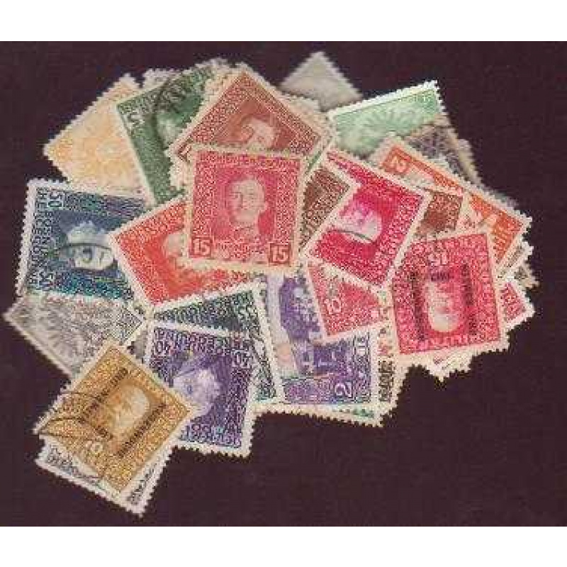 100 Bosnia All Different Stamp