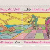 United Arab Emirates #273-74