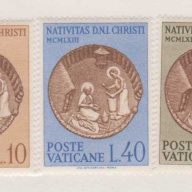 Vatican #372-74