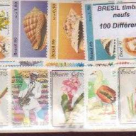 200 Brazil All Different Stamp