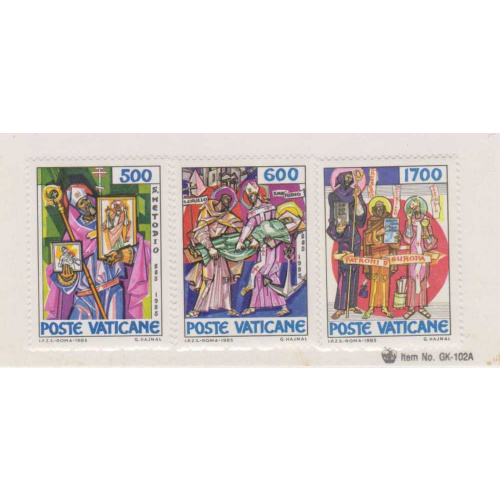 Vatican #752-54