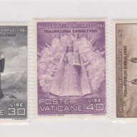 Vatican #298-300