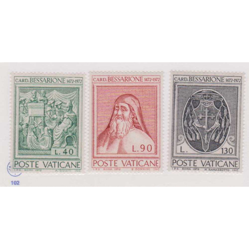 Vatican #528-30