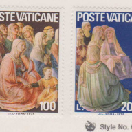 Vatican #588-89